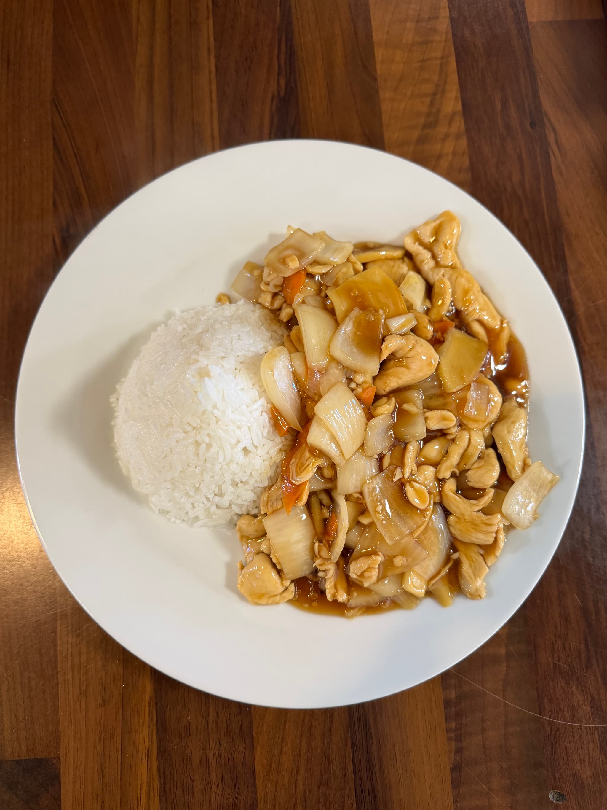 Kung Pao s rýží