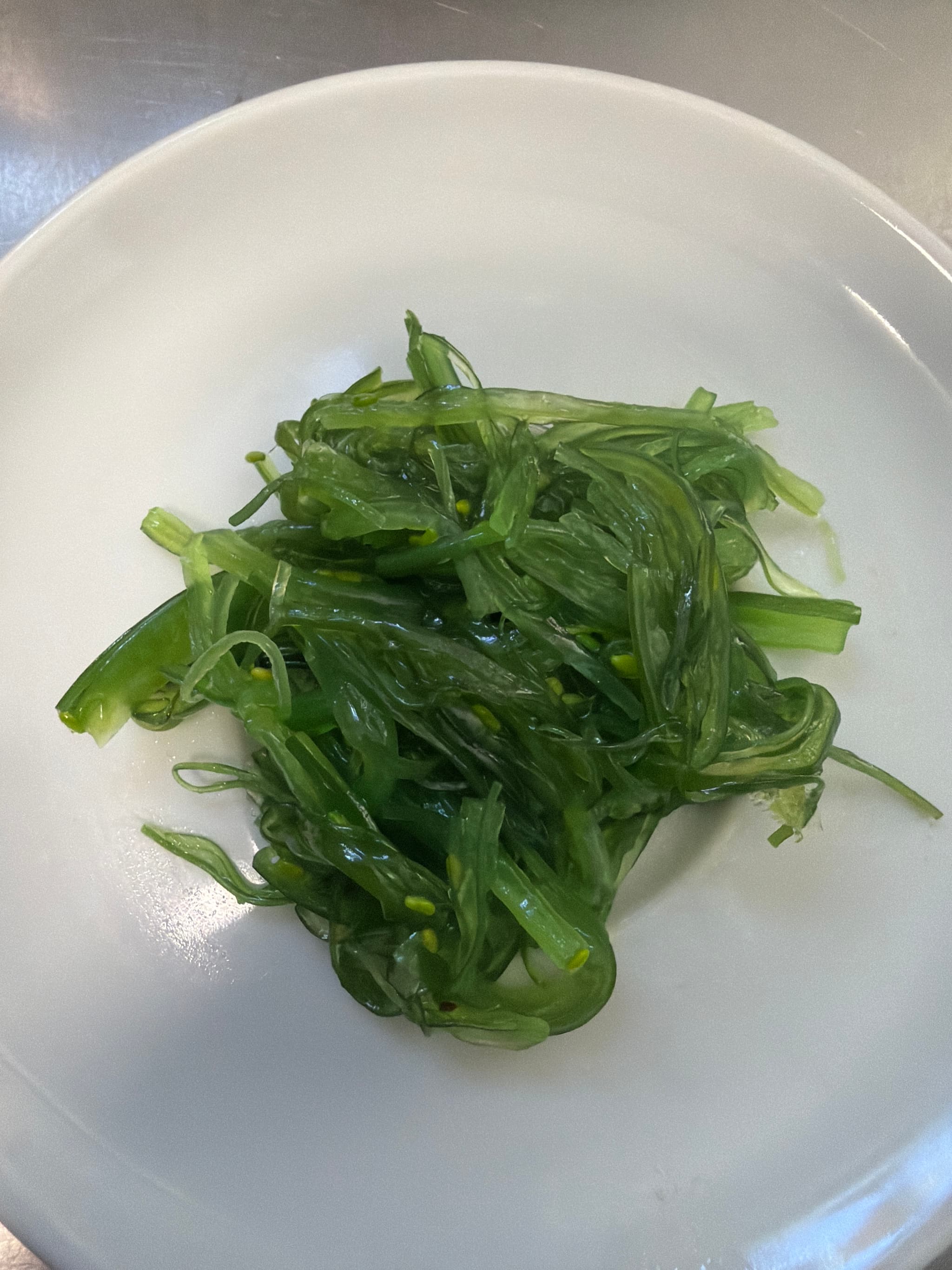 Wakame salát