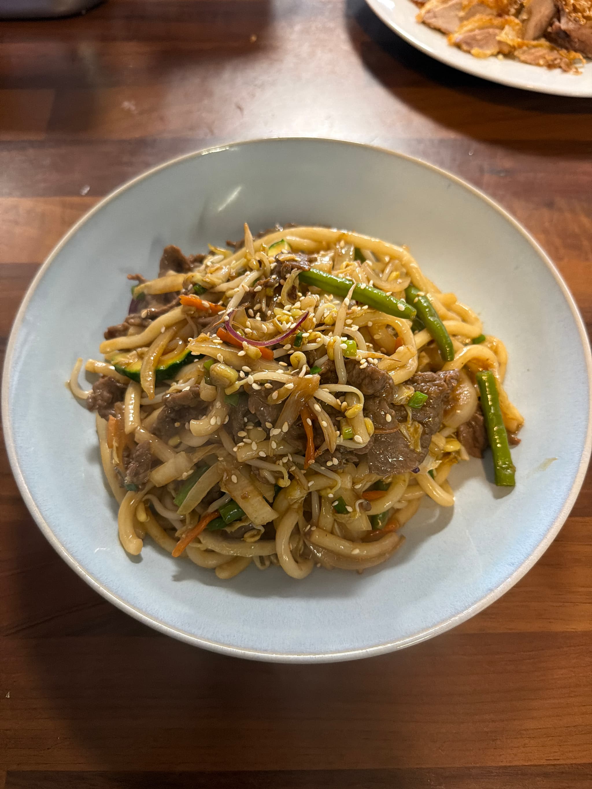 Smažené Udon