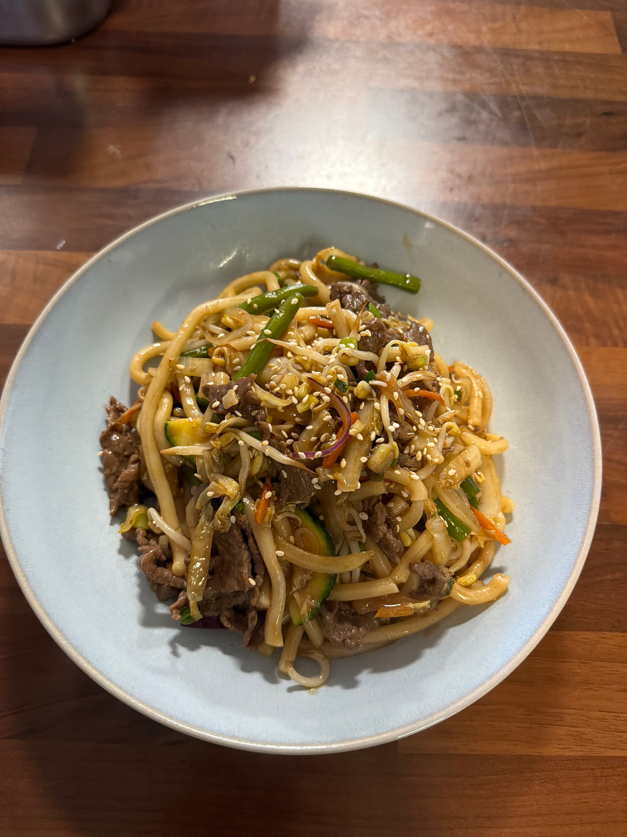 Teriyaki Udon