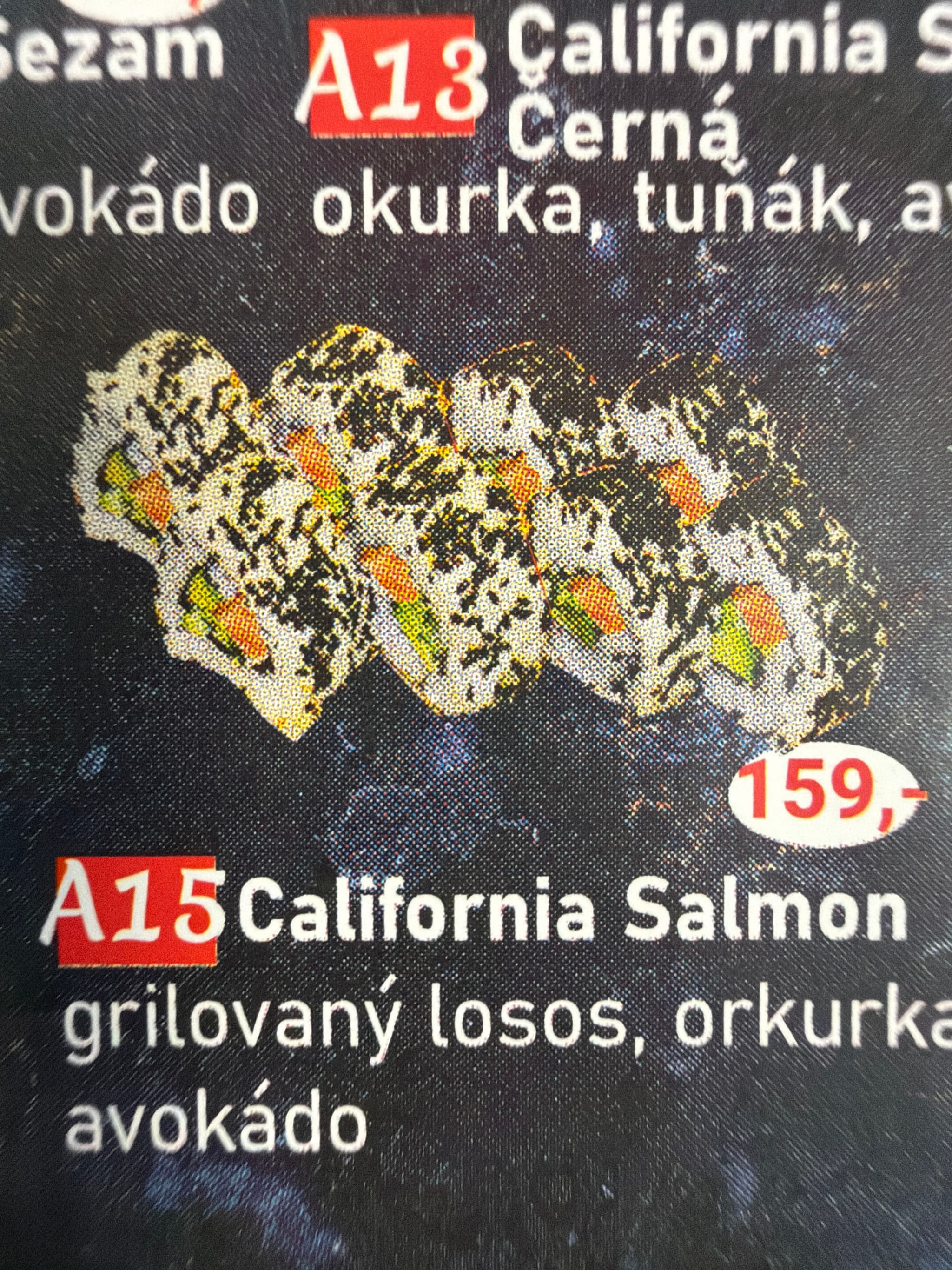 California Salmon